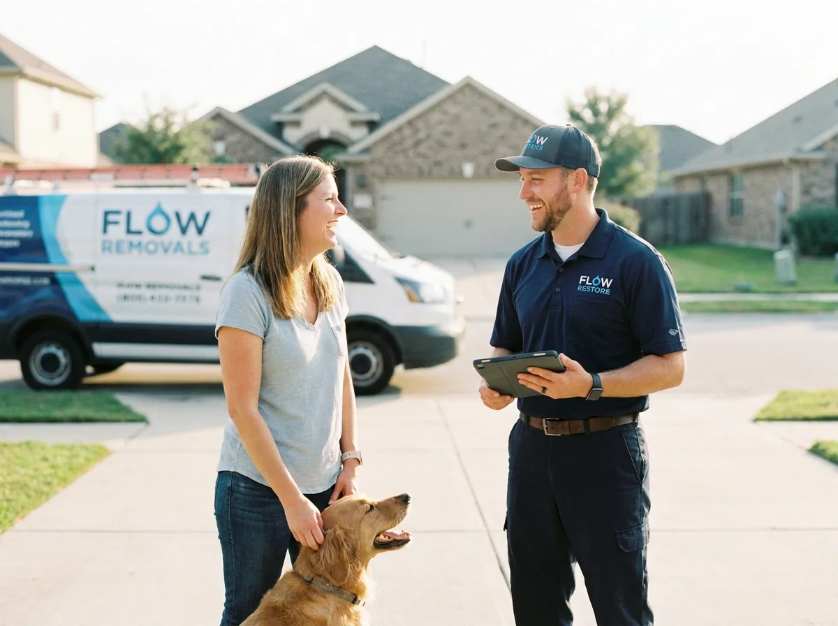 Water Removal Herndon, PA FAQs